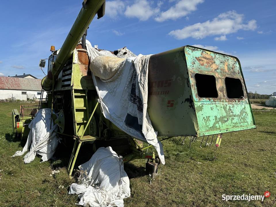 Sprzedam części kombajna clas macator 75