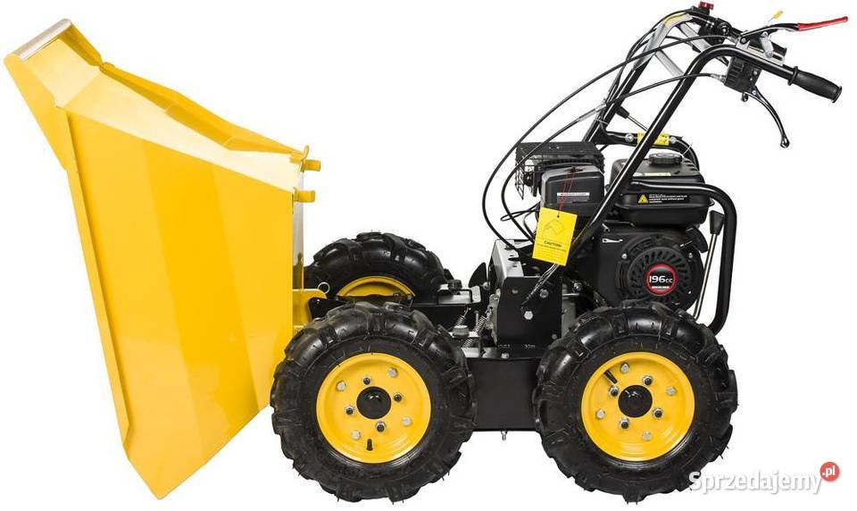 CEDRUS TR300 WOZIDŁO TRANSPORTER BUDOWLANY Opalenica