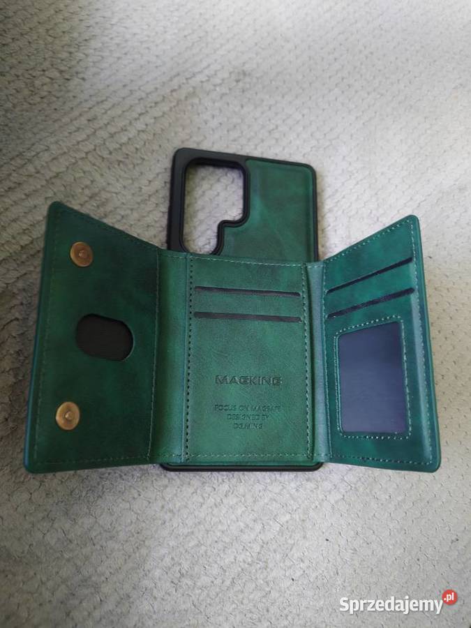 Etui Samsung Galaxy S25 Ultra z doczepianym