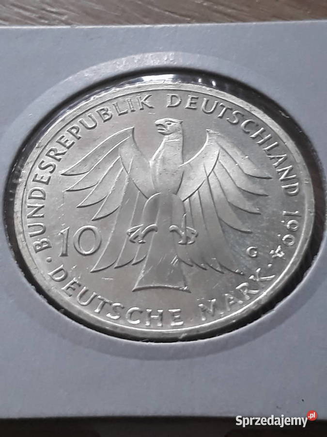 10 Marek x 2 Johann Gottfried Herder 1994 r men