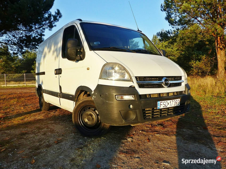 Opel Movano 25 DL1H12x Drzwi PrzesuwaneProsta Piła