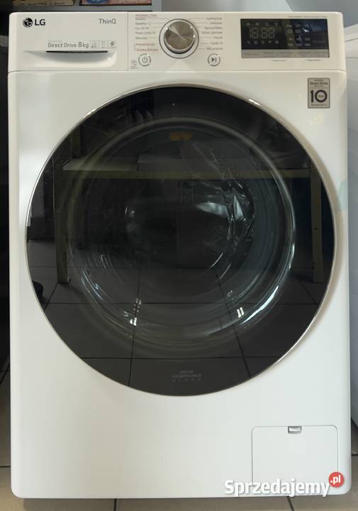 Outlet Agd Pralka LG F4WN608S2 Warszawa AGD
