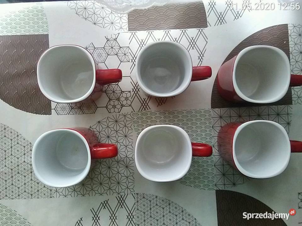 Kubki Nescafe 6sztuk 220ml Lublin