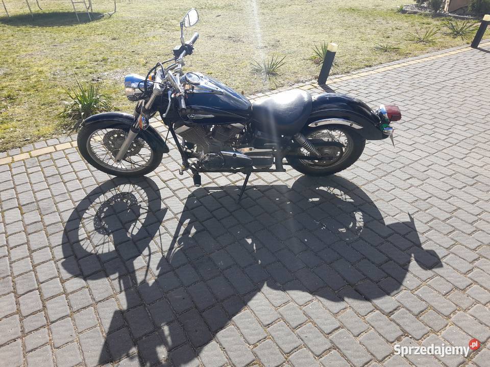 Yamaha Drag Star 125 czarny