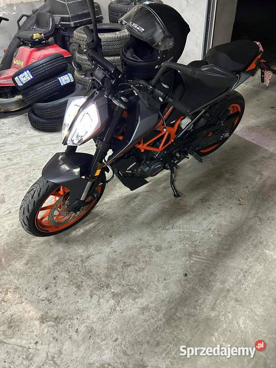 KTM DUKE 125 nieuszkodzony wielkopolskie Dzielice