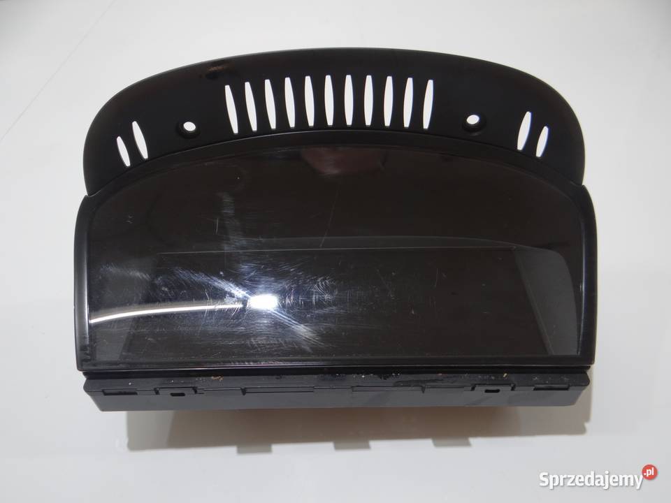 MONITOR WYŚWIETLACZ NAWIGACJI BMW E60 E61 Strzyżewice