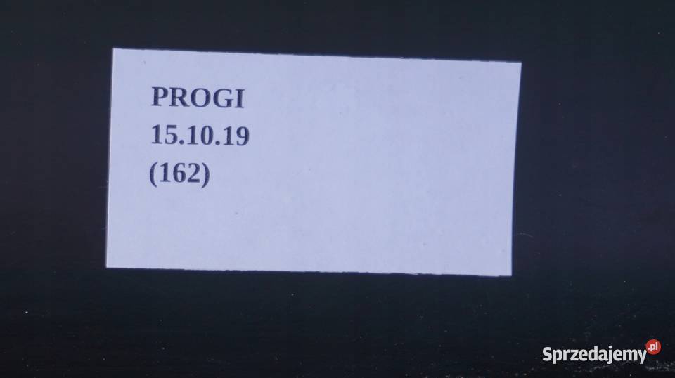 LISTWA PROGOWA PRAWA PRÓG INFINITI FXQX70 osobowe