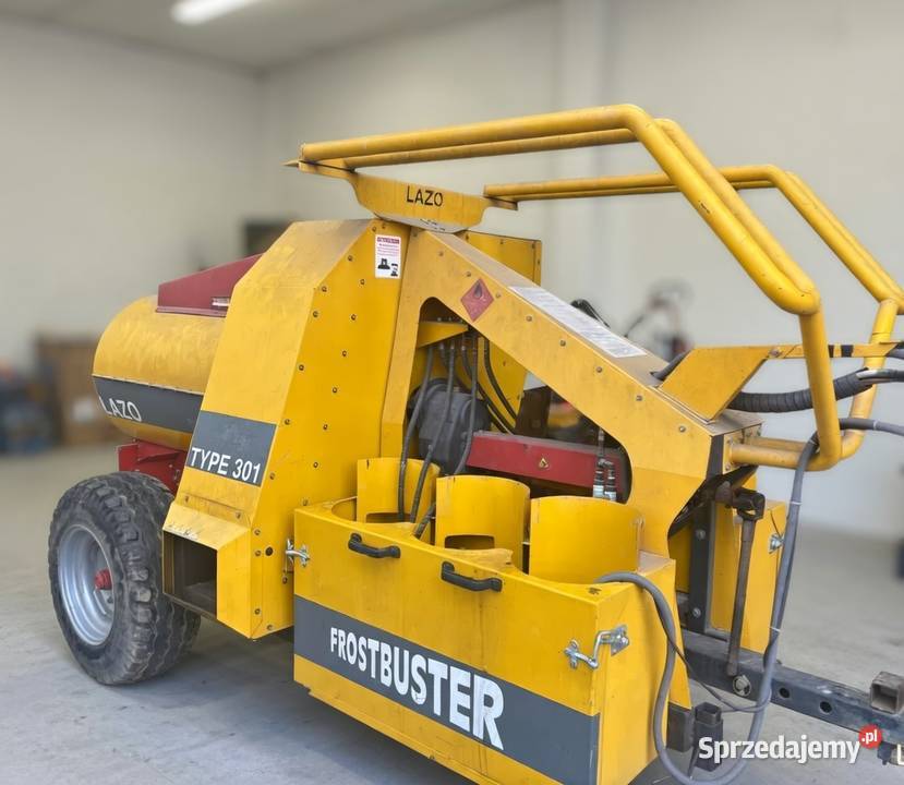 Frostbuster 301 maszyna przeciw przymrozkom Wysoka