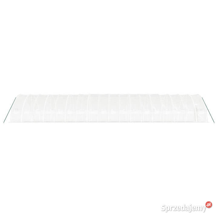 Szklarnia ze stalową ramą biała 108 m 18x6x285 m Warszawa