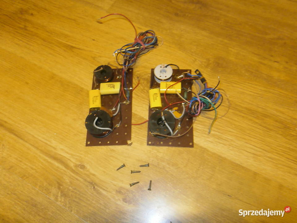 Zwrotnice TONSIL ZG 30 C114 4OHM 2 sprawne Łódź