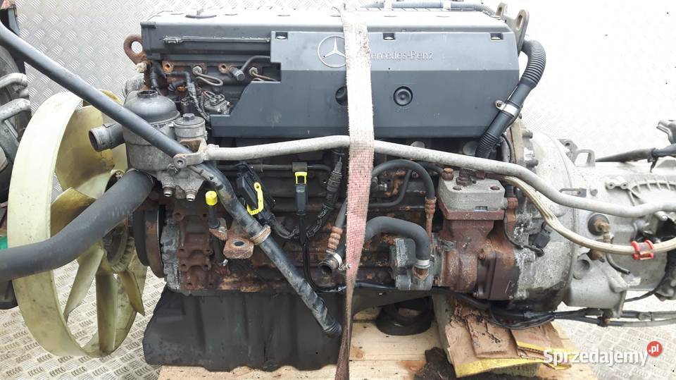 Silnik Atego 1224 BLUETEC 4 OM 906 LA Rzędowice sprzedam