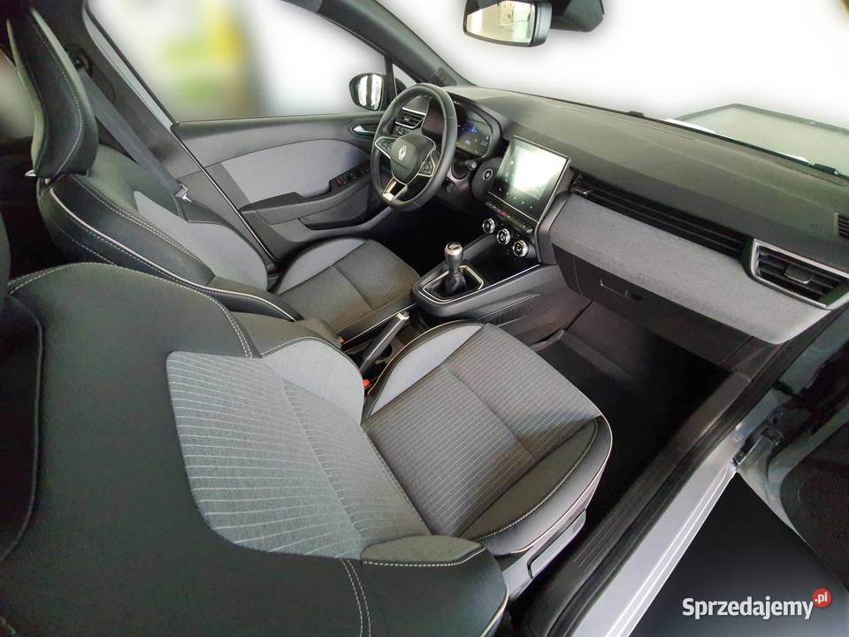 Clio 10 TCe Techno LPG Pakiet Winter aluminiowe felgi Clio śląskie