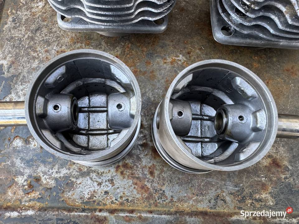 Dniepr MW650 Oryginalny Cylindry Tloki pirscieni Przemyśl