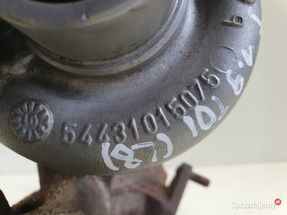 TURBOSPRĘŻARKA Skoda Fabia I 19 TDI turbo Turbosprężarki Chełm