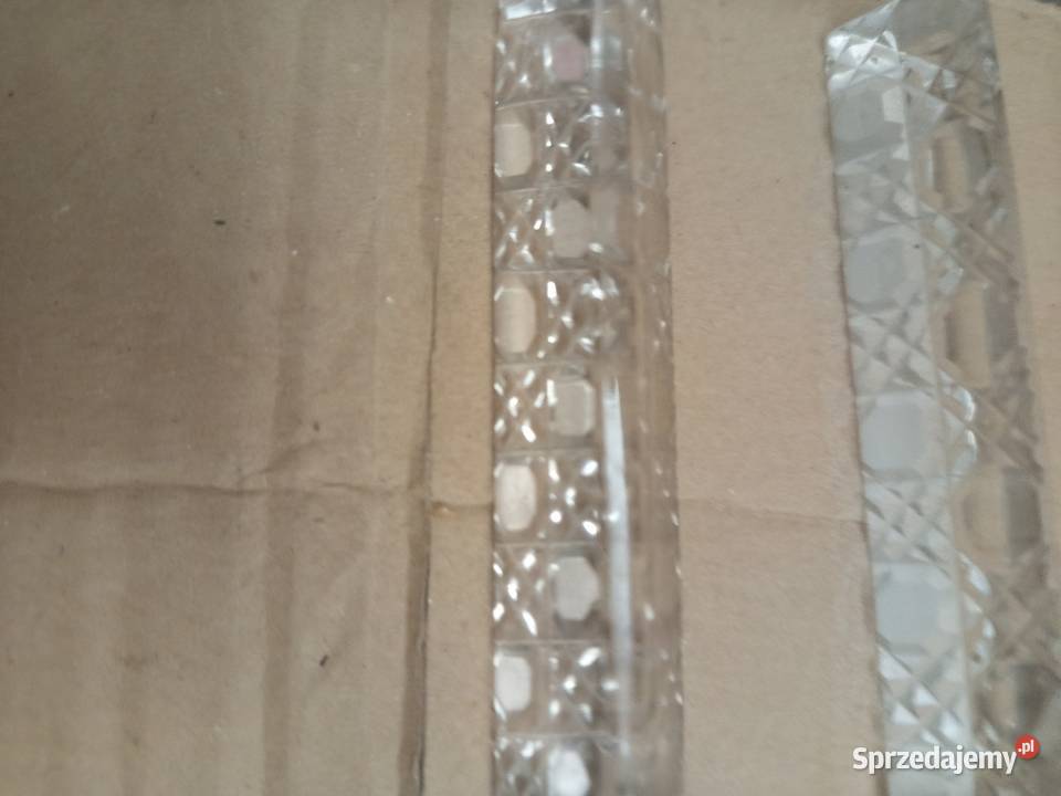 Koziołki kryształowe pod sztućce 9 sztuk mazowieckie Warszawa