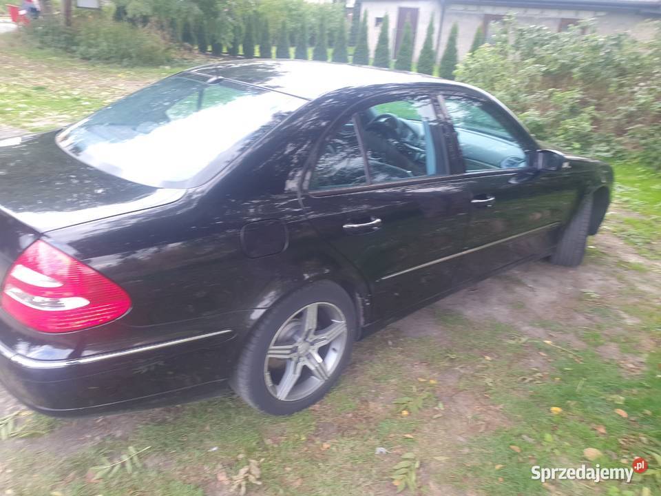 Mercedes Benz e240 w211 Zduńska Wola