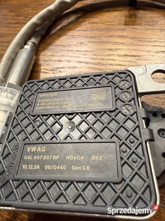 Czujnik nox OE 04l 907 807 bp Stargard sprzedam