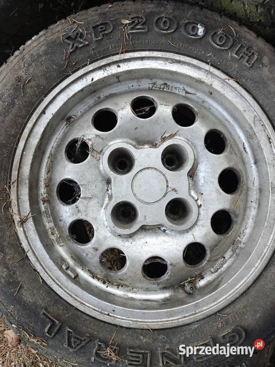 Felgi aluminiowe PEUGEOT 205 16 GTi CTi