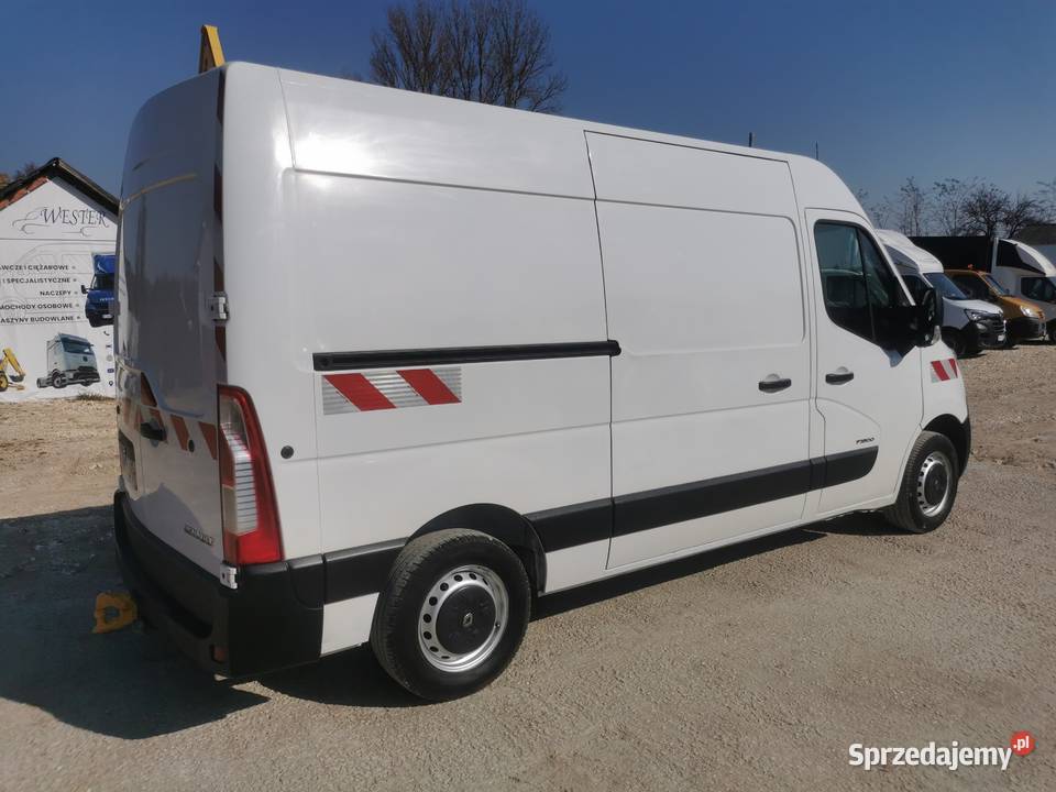 Renault Master L2H2 ładny 23dCi125 6biegów Hak Książ Wielki