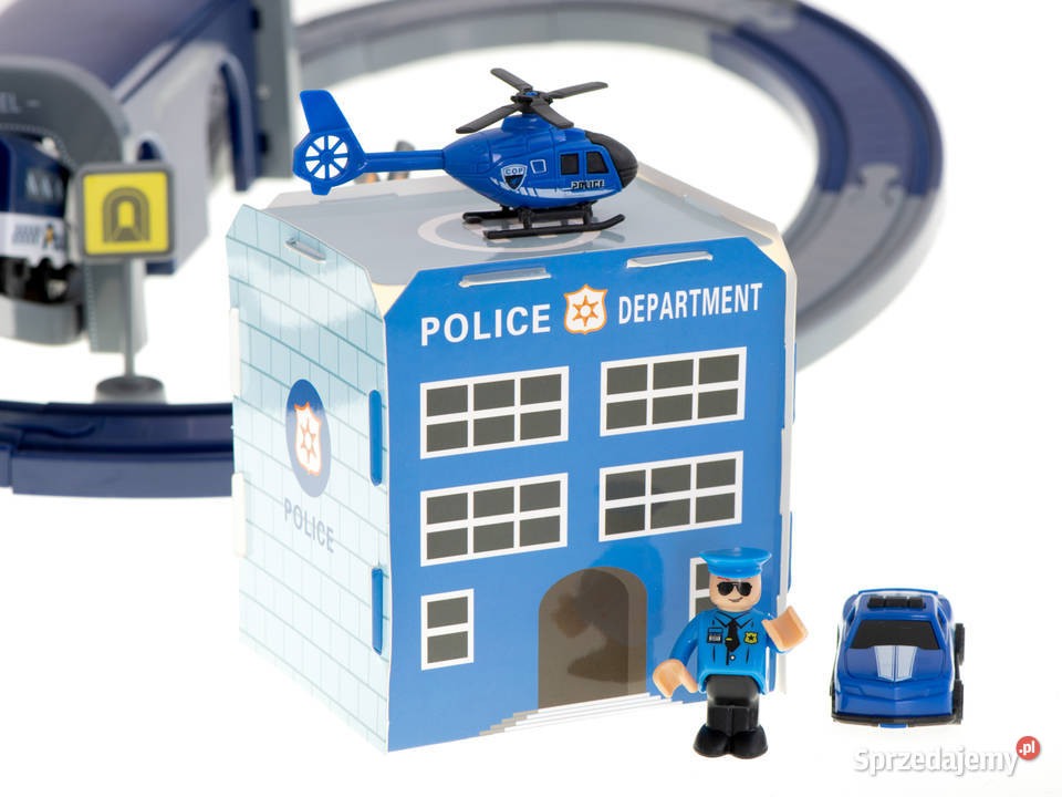 KOLEJKA ELEKTRYCZNA POCIĄG POLICJA AUTKA 92 Bielsk Podlaski sprzedam