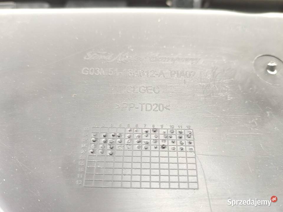 GÓRNY PANEL DESKI ROZDZ FORD C MK1 0310 1466241 sprzedam
