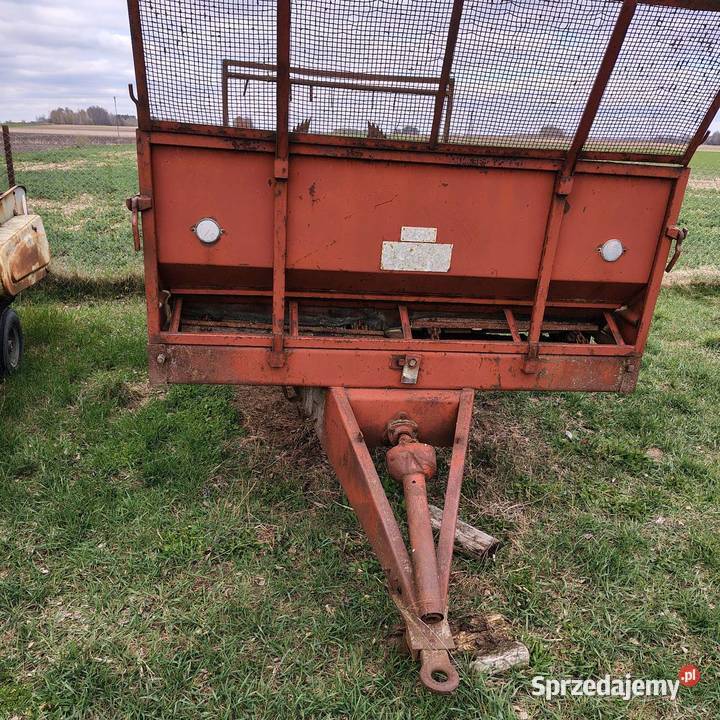 Rozrzutnik 1 osiowy nieuszkodzony Chojewo