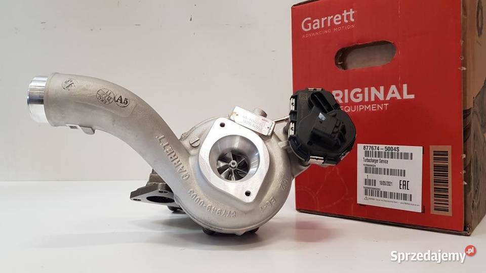 Nowa turbosprężarka GARRETT 8776745004s sprzedam