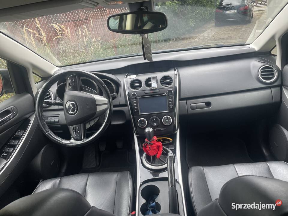 Sprzedam Mazda CX7 exclusive line Motoryzacja Tarnowskie Góry sprzedam