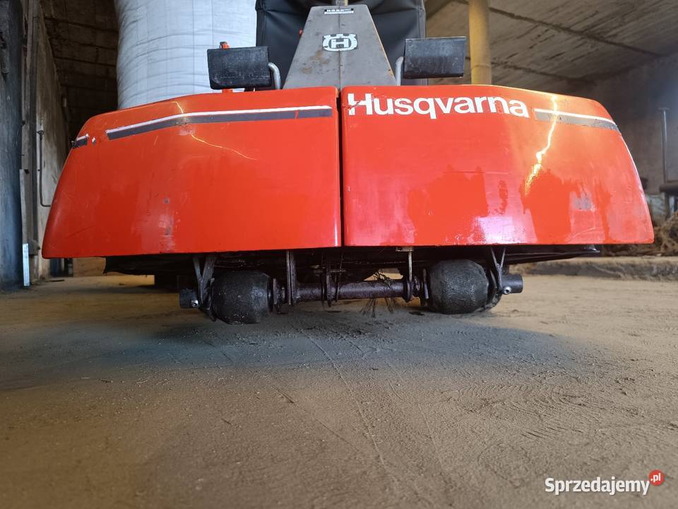 Kosiarka traktorek Husqvarna rider Dobre