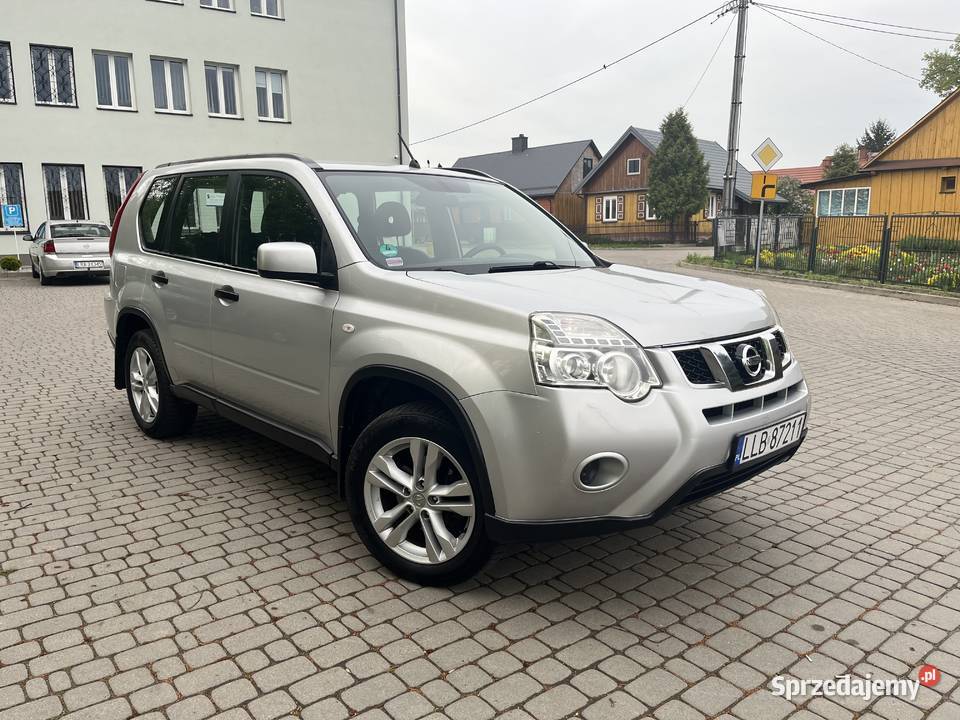 Nissan XTrail nieuszkodzony sprzedam