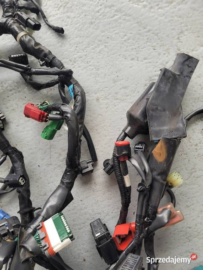 Honda CBR 500 R F wiązka elektryczna instalacja Wiązki elektryczne Nowy Tomyśl