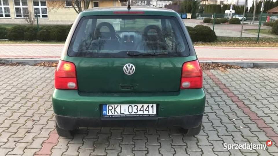Vw lupo 3L 12 tdi Rok produkcji 2001 Grybów