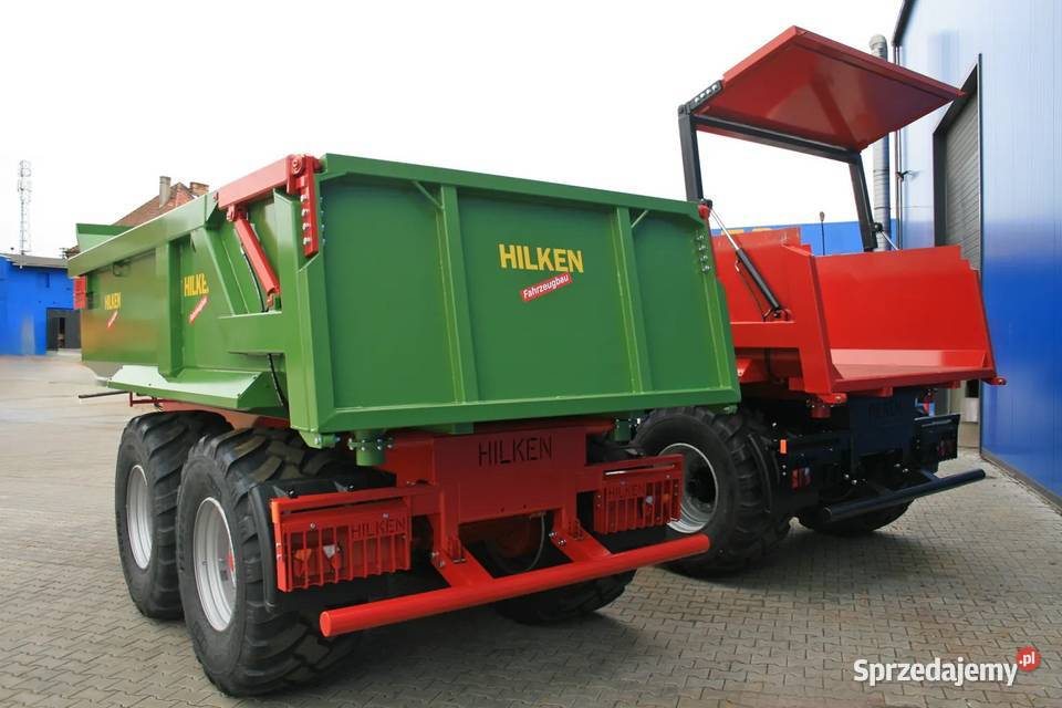 Przyczepa budowlana HILKEN BM5000 Lipiany