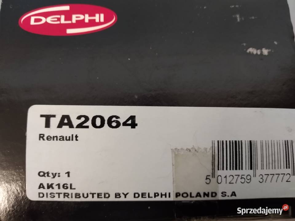 DRĄŻEK KIEROWNICZY DELPHI TA2064 RENAULT ESPACE Części samochodowe Kraków