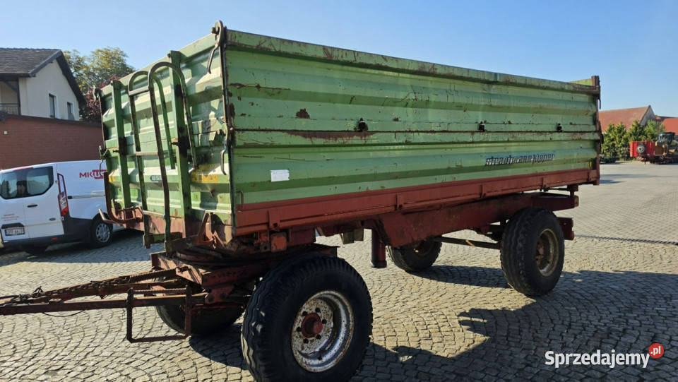 Przyczepa transportowa inny Przyczepa Strautmann nieuszkodzony Głogówek sprzedam
