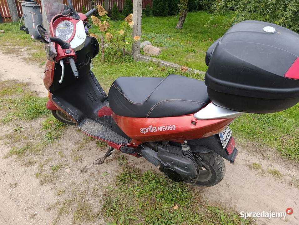 Sprzedam Aprile Leonardo 1250 nieuszkodzony warmińsko-mazurskie Szczytno