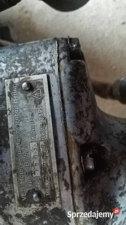 silnik do łodzi zabytek 3 sztuki 1955r 1963r Łodzie i motorówki Gorzów Wielkopolski sprzedam