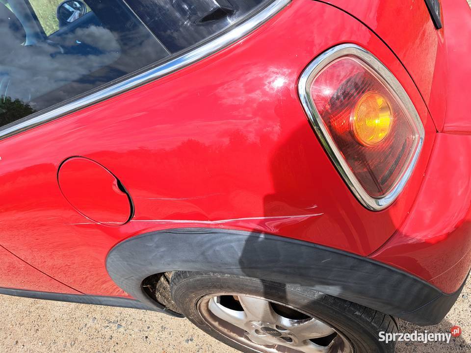 Mini Cooper 16 2009r Góra