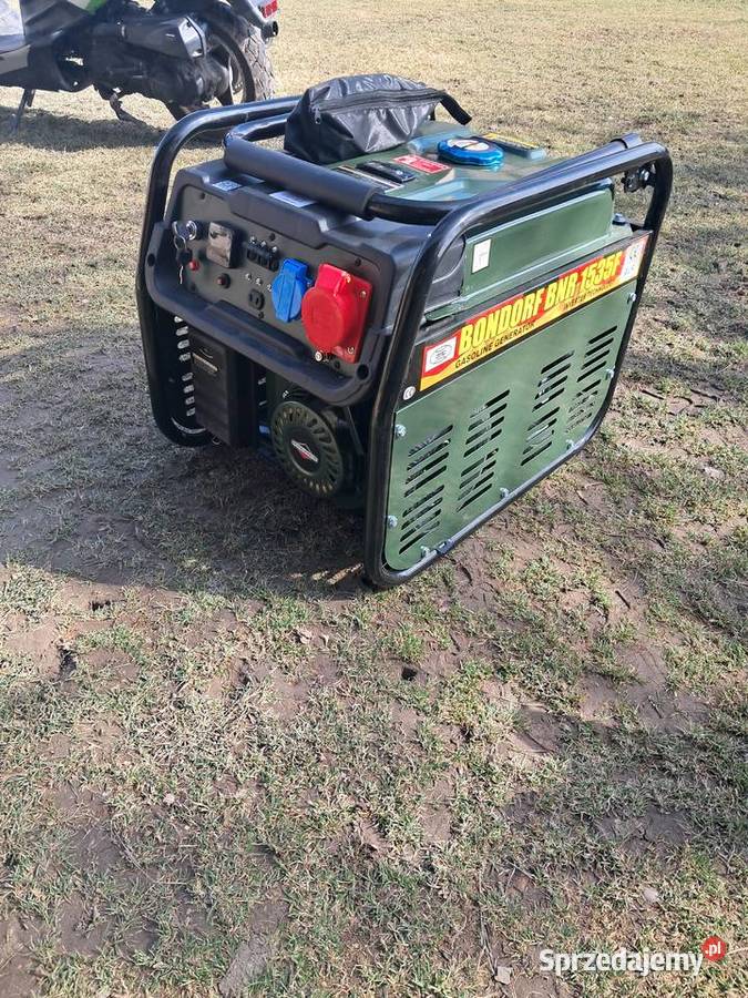 Agregat prądotwórczy generator OKAZJA podkarpackie Kańczuga