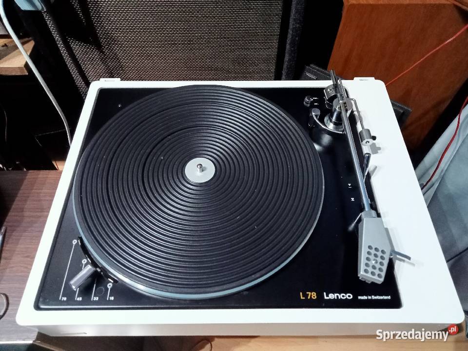 Gramofon vintage lenco L-78