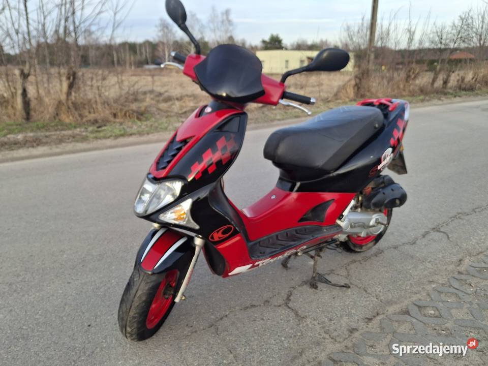 Kymco super 9 Wola Pieczyska