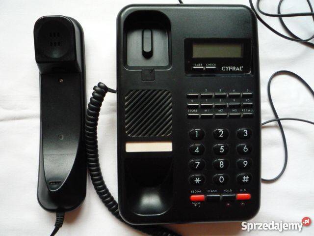 CYFRAL 928 Nowy Telefon stacjonarny sprawny zachodniopomorskie Szczecin