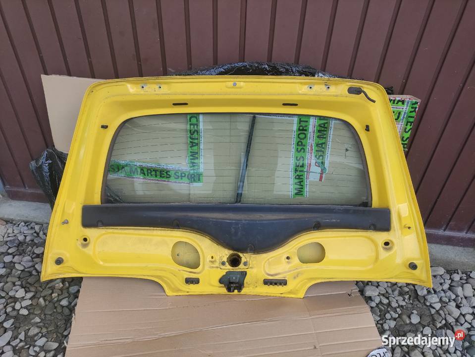 Klapa fiat Seicento sporting Przeworsk