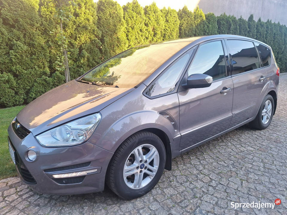 Ford S 20 TDCI Titanium 7 osobowy I 20062015 S-MAX Siewierz