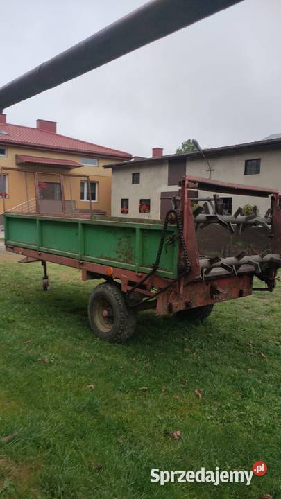 sprzedam rozrzutnik nieuszkodzony Kurowice Kościelne