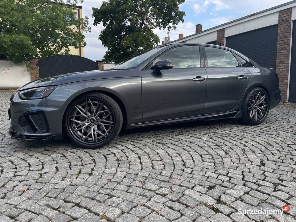 Felgi opony Audi S4 20 kute 2 częściowe