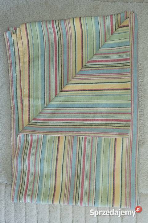Kolorowe bawełniane prześcieradło