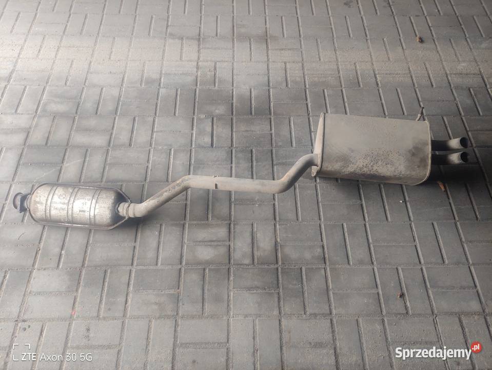 W203 sanki wydech Gdańsk