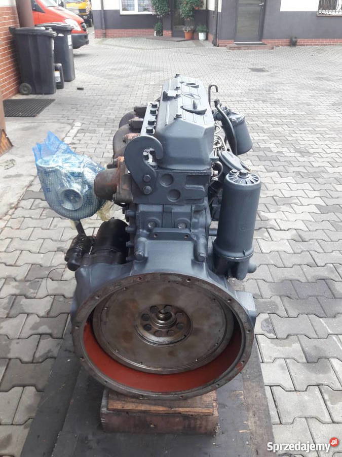 SILNIK MERCEDES CLAAS OM366LA 240 DOMINATOR Częstochowa