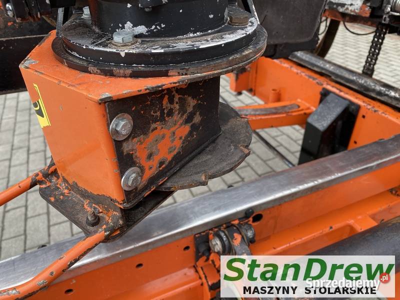 Trak WoodMizer LT40 z hydrauliką i korowarką